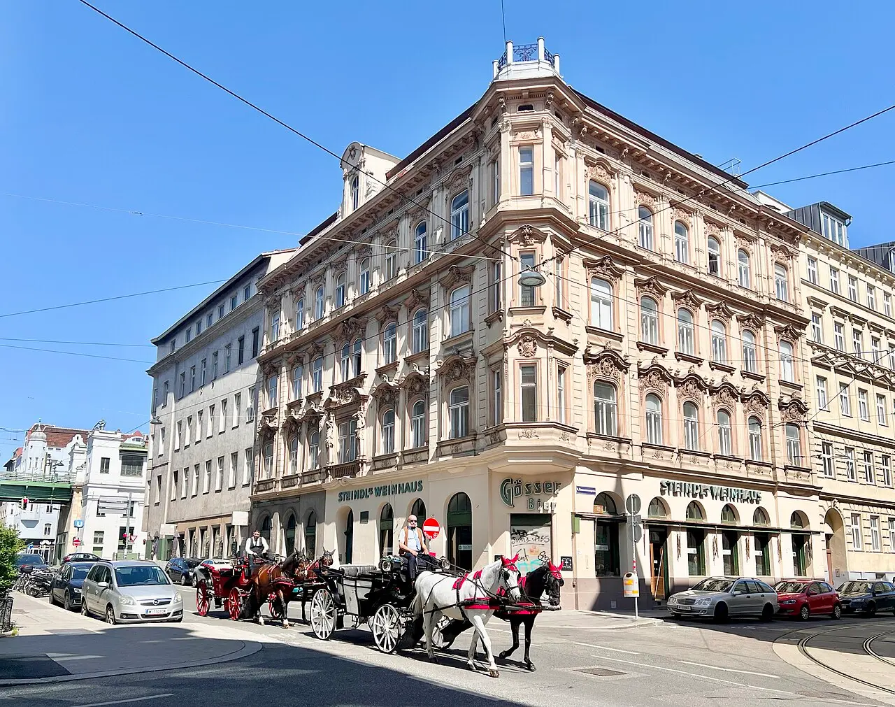 Altbau in Wien